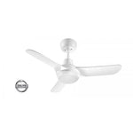 Ventair Ceiling Fans Ventair Spyda 900mm Ceiling Fan with LED Light Lights-For-You SPY903WH-L