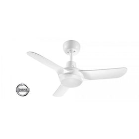 Ventair Ceiling Fans Ventair Spyda 900mm Ceiling Fan with LED Light Lights-For-You SPY903WH-L