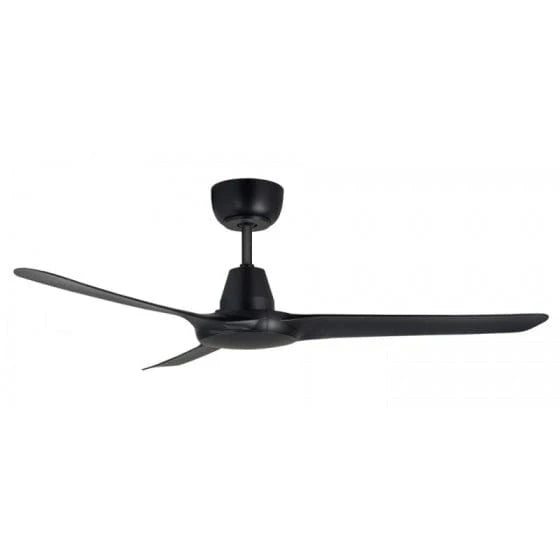 Ventair Ceiling Fans Ventair Spyda EC 50" Ceiling Fan Lights-For-You SPYEC1253BL