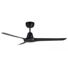 Ventair Ceiling Fans Ventair Spyda EC 50" Ceiling Fan Lights-For-You SPYEC1253BL