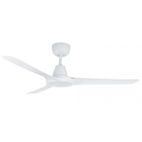 Ventair Ceiling Fans Ventair Spyda EC 50" Ceiling Fan Lights-For-You SPYEC1253WH