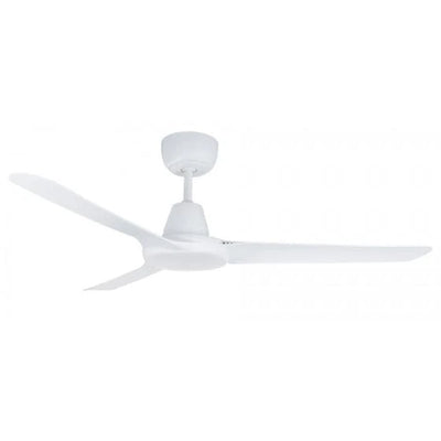 Ventair Ceiling Fans Ventair Spyda EC 50" Ceiling Fan Lights-For-You SPYEC1253WH