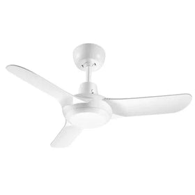Ventair Ceiling Fans Ventair Spyda Mini 36" ABS 3 Blade AC Ceiling Fan Lights-For-You SPY903NWH