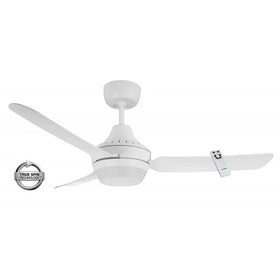 Ventair Ceiling Fans Ventair Stanza 1220mm Ceiling Fan with B22 Light and Remote Lights-For-You STA1203WH-LR