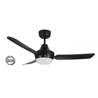 Ventair Ceiling Fans Ventair Stanza 1220mm Ceiling Fan with B22 Light Lights-For-You STA1203BL-L