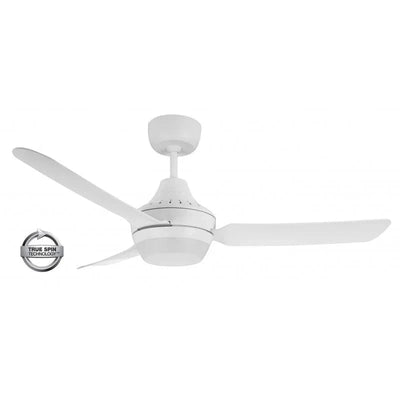 Ventair Ceiling Fans Ventair Stanza 1220mm Ceiling Fan with B22 Light Lights-For-You STA1203WH-L