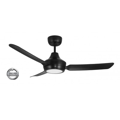 Ventair Ceiling Fans Ventair Stanza 1220mm Ceiling Fan with LED Light Lights-For-You STA1203BLLED