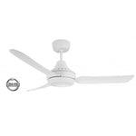 Ventair Ceiling Fans Ventair Stanza 1220mm Ceiling Fan with LED Light Lights-For-You STA1203WHLED