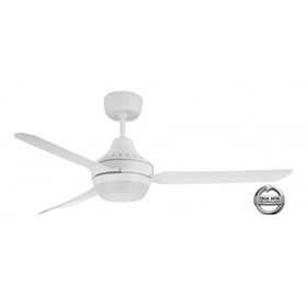 Ventair Ceiling Fans Ventair Stanza 1400mm Ceiling Fan with B22 Light Lights-For-You STA1403WH-L