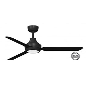 Ventair Ceiling Fans Ventair Stanza 1400mm Ceiling Fan with LED Light Lights-For-You STA1403BLLED