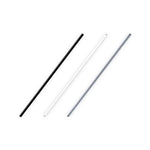 Ventair Downrods Spinika and Stanza Extension Rods 600mm or 900mm in White/Black/Titanium Ventair - SPNEXTR Lights-For-You SPYEXTR60BL