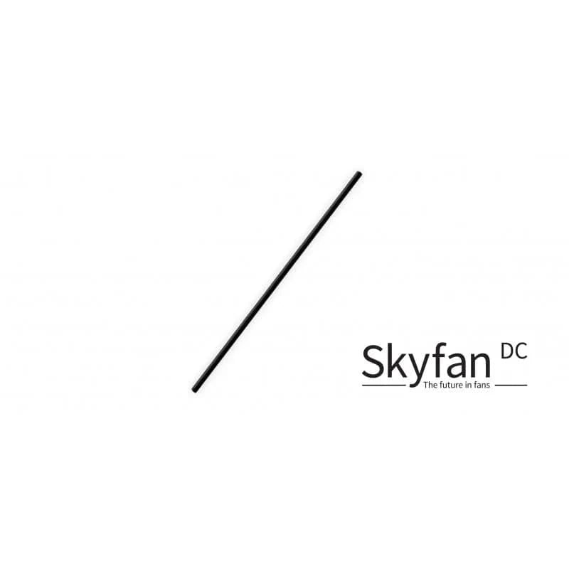 Ventair Downrods Ventair Skyfan DC Extension Rod Lights-For-You SKYEXTR90BL