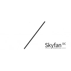 Ventair Downrods Ventair Skyfan DC Extension Rod Lights-For-You SKYEXTR90BL