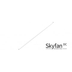 Ventair Downrods Ventair Skyfan DC Extension Rod Lights-For-You SKYEXTR90WH