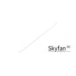 Ventair Downrods Ventair Skyfan, Skyfan 4 and DC 3 Blade 600mm Extension Rod Lights-For-You SKYEXTR60WH