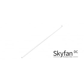 Ventair Downrods Ventair Skyfan, Skyfan 4 and DC 3 Blade 600mm Extension Rod Lights-For-You SKYEXTR60WH