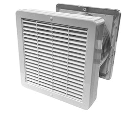 Ventair Exhaust Fans 550/1100m³/h Ventair Standard Wall/Ceiling Mounted Commercial Fan Kit - Standard Switch in White - FAN0455, FAN2042 Lights-For-You FAN0455