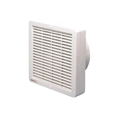 Ventair Exhaust Fans 550/1100m³/h Ventair Standard Wall/Ceiling Mounted Commercial Fan - Standard Switch in White - FAN0374, FAN2040 Lights-For-You FAN0374