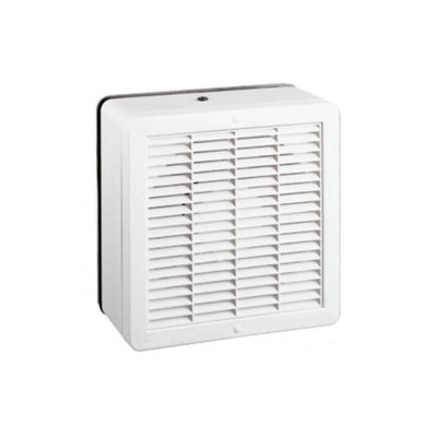 Ventair Exhaust Fans 550/1100m³/h Ventair Standard Window Exhaust Fan - Pull Cord in White - FAN0148, FAN0481 Lights-For-You FAN0148