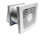 Ventair Exhaust Fans 85/130/364m³/h Ventair Standard Through Wall Exhaust Fan Kit - Standard Model in White - FAN0053, FAN0080, FAN0135 Lights-For-You FAN0053