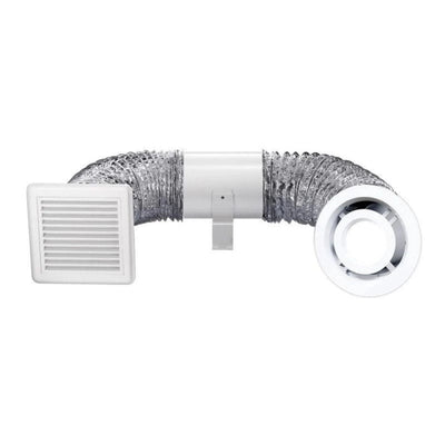 Ventair Shower Light and in-line