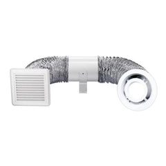 Ventair Exhaust Fans Ventair Shower Light and in-line Lights-For-You VEDLKWH