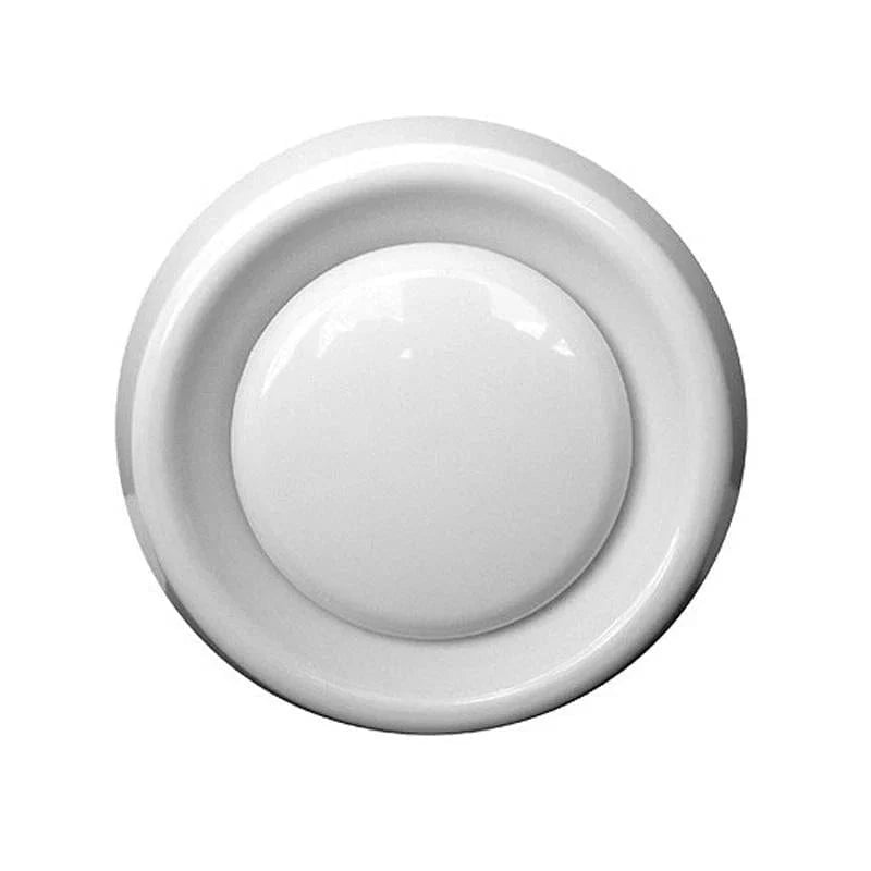 Ventair Fan Accessories Interior Air intake Grille White Round Lights-For-You V100WRIG