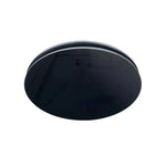 Ventair Fascia Glass Panel Round Fascia To Suit Lights-For-You ABGGP200BL-RD