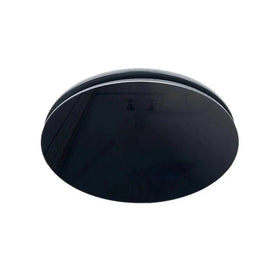 Ventair Fascia Glass Panel Round Fascia To Suit Lights-For-You ABGGP200BL-RD