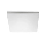 Ventair Fascia High Flow Square Fascia To Suit Lights-For-You ABGHF200WH-SQ