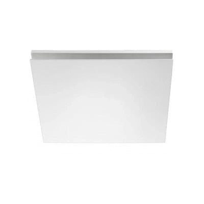 Ventair Fascia High Flow Square Fascia To Suit Lights-For-You ABGHF200WH-SQ
