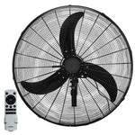 Ventair Industrial Wall Fans Ventair WALL DC 75cm Oscillating Wall Fan Lights-For-You WAL75-DC