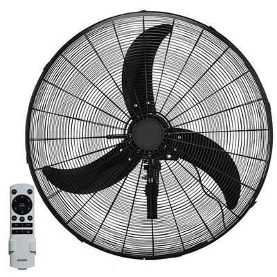 Ventair Industrial Wall Fans Ventair WALL DC 75cm Oscillating Wall Fan Lights-For-You WAL75-DC