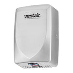 Ventair Lighting Thin Dry Wall Hand Dryers 600w in Black, Brushed Chrome or White Lights-For-You THINHDSS