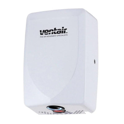 Thin Dry Wall Hand Dryers 600w in Black, Brushed Chrome or White
