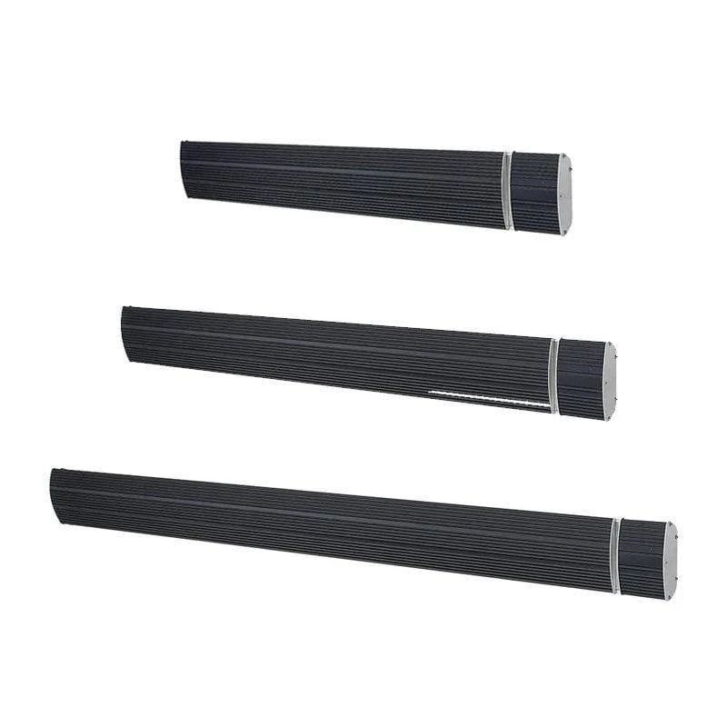 Ventair Outdoor Heaters Ventair Heatwave Pro Radiant Outdoor Wall/Ceiling Mount Strip Heater in 1800w, 2400w or 3200w w/ Remote (Optional) Ventair Lights-For-You VSH1800