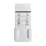 Ventair Remote Control Universal Bathroom Remote Control in White Ventair - VUBHR Lights-For-You VUBHR