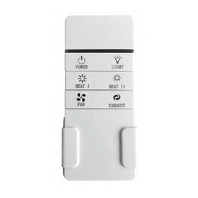 Ventair Remote Control Universal Bathroom Remote Control in White Ventair - VUBHR Lights-For-You VUBHR