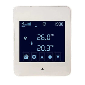 Ventair Thermostats Digital Touch Screen Thermostat Controller White Lights-For-You FAN7194