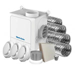 Ventair Ventilation Unit Vent-Axia Multivent Plus Kit - Mechanical Extraction Ventilation White Lights-For-You VMEV-KIT