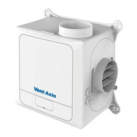 Ventair Ventilation Unit Vent-Axia Multivent Plus - Mechanical Extraction Ventilation Base Unit White Lights-For-You VMEV