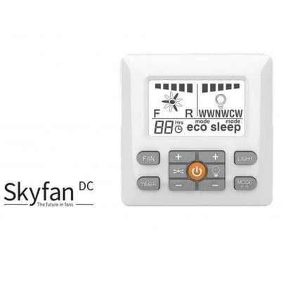 Ventair Wall Controller Skyfan DC LCD Wall Control Lights-For-You SKYWCM