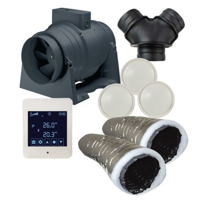 Ventair Heat Transfer Exhaust Fan