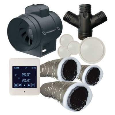 Ventair Heat Transfer Exhaust Fan