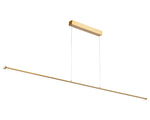 Cougar Vista 1.8m LED Pendant in Gold
