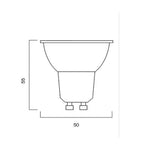 SMD5 5W GU10 Dimmable LED Globe