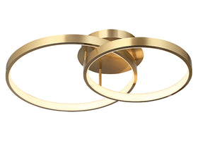 Cougar Zola Ceiling Light in Gold