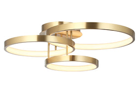 Cougar Zola Ceiling Light in Gold